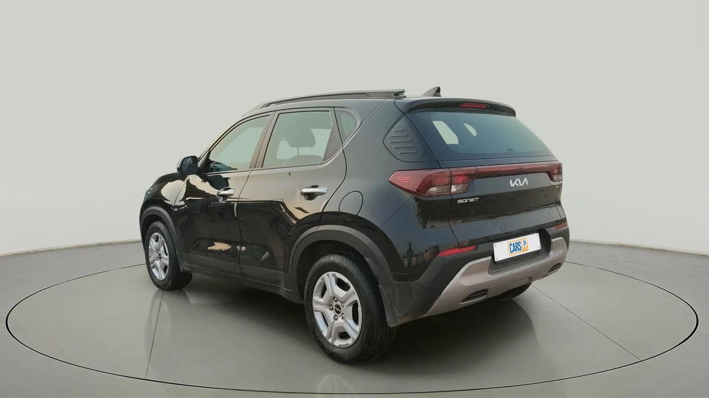 2022 KIA SONET HTK PLUS 1.5, Diesel, Manual, 89,014 km, Left Back Diagonal