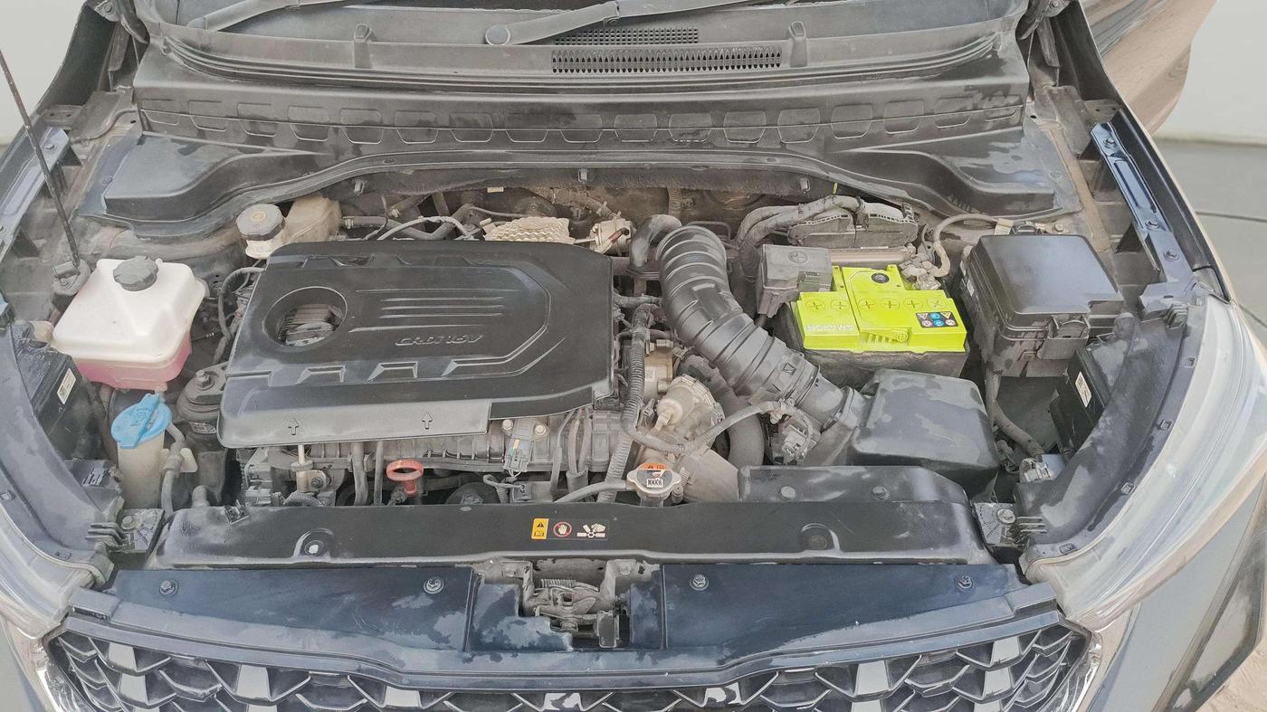 2022 KIA SONET HTK PLUS 1.5, Diesel, Manual, 89,014 km, Engine View