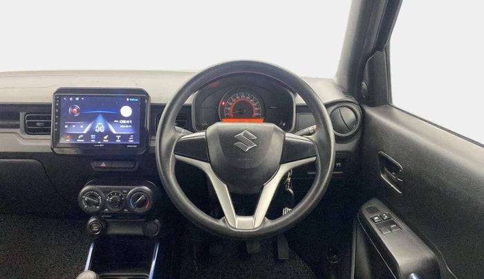 2022 Maruti IGNIS SIGMA 1.2, Petrol, Manual, 29,042 km, Steering Wheel Close Up
