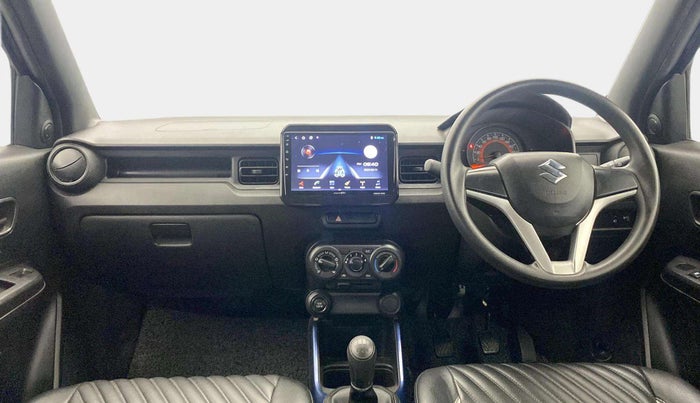 2022 Maruti IGNIS SIGMA 1.2, Petrol, Manual, 29,042 km, Dashboard