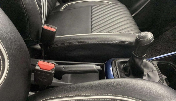 2022 Maruti IGNIS SIGMA 1.2, Petrol, Manual, 29,042 km, Gear Lever