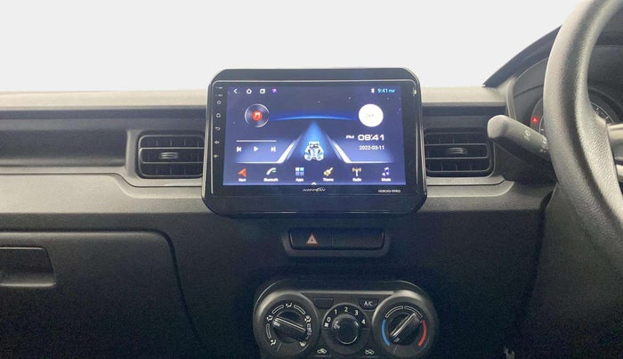 2022 Maruti IGNIS SIGMA 1.2, Petrol, Manual, 29,042 km, Air Conditioner