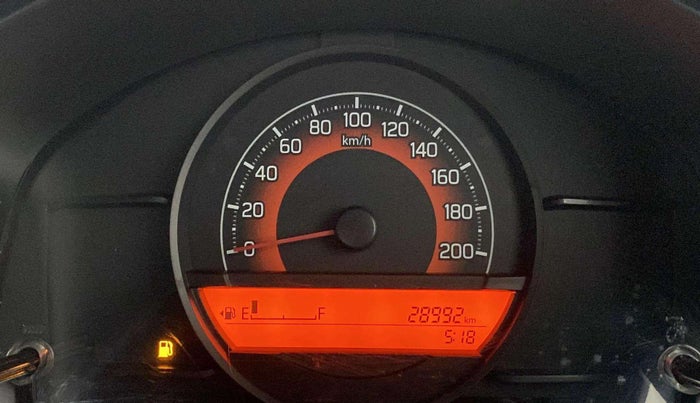 2022 Maruti IGNIS SIGMA 1.2, Petrol, Manual, 29,042 km, Odometer Image