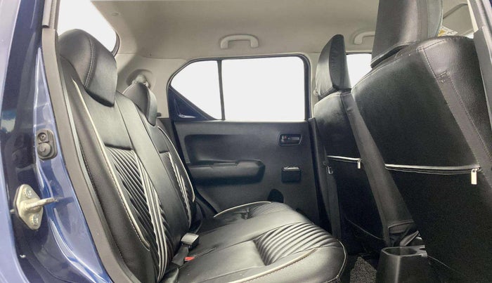2022 Maruti IGNIS SIGMA 1.2, Petrol, Manual, 29,042 km, Right Side Rear Door Cabin