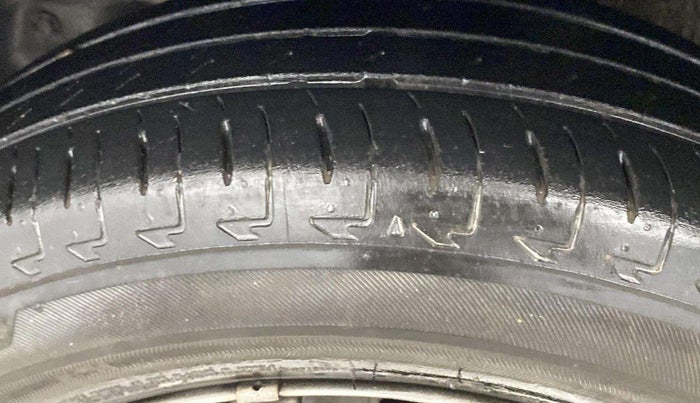 2022 Maruti IGNIS SIGMA 1.2, Petrol, Manual, 29,042 km, Left Rear Tyre Tread