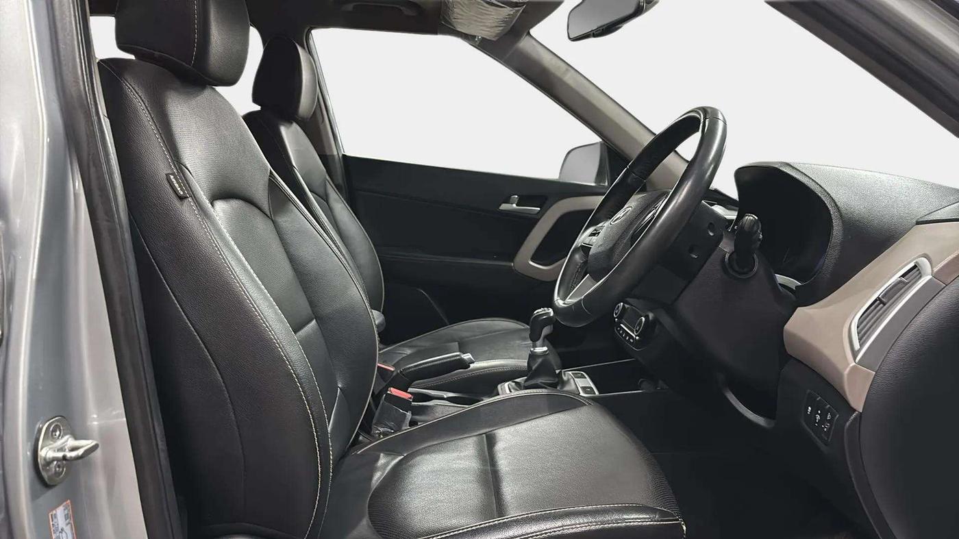 2019 Hyundai Creta SX (O) EXECUTIVE 1.6 PETROL, Petrol, Manual, 22,627 km, Right Side Front Door Cabin