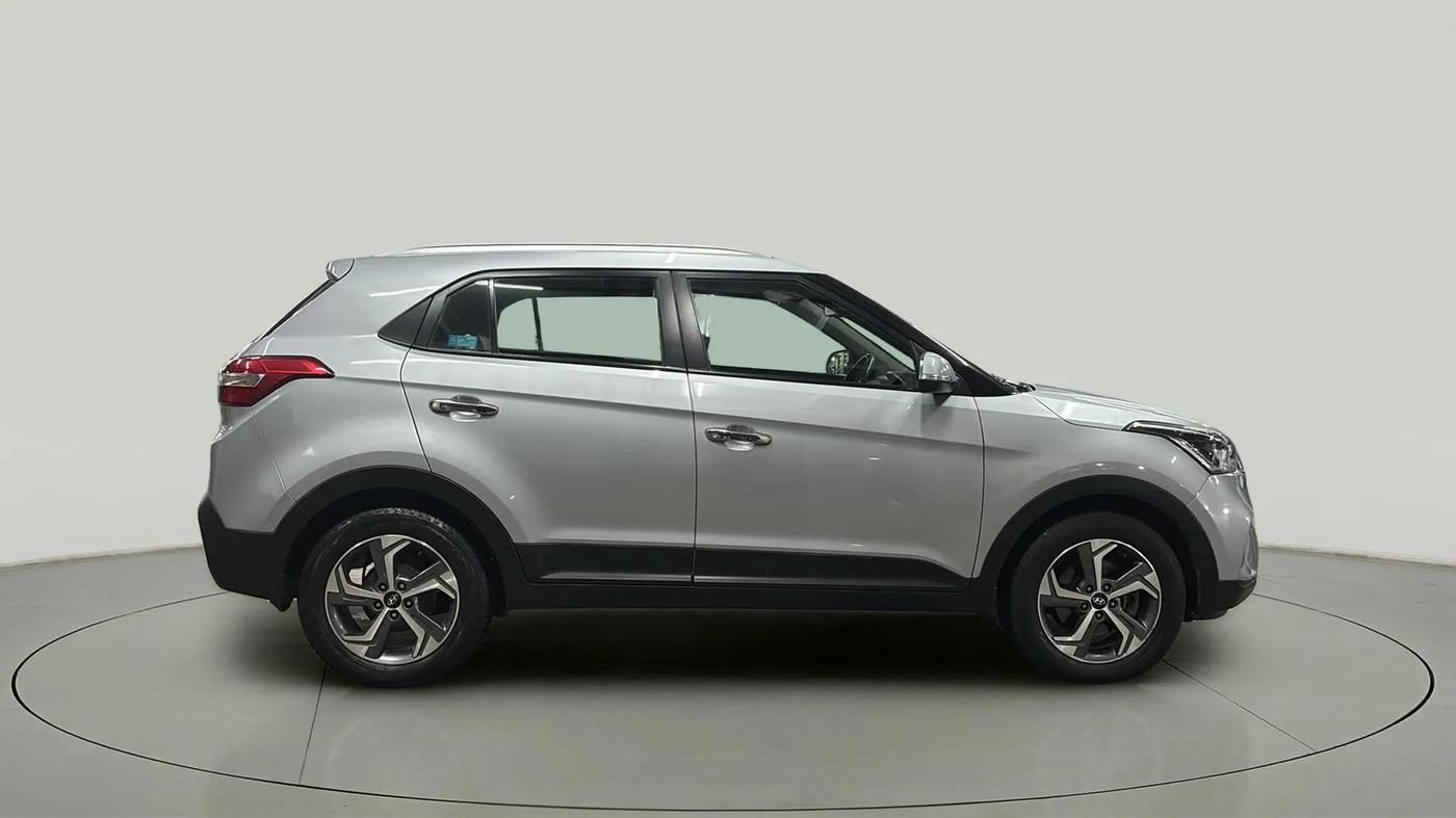 2019 Hyundai Creta SX (O) EXECUTIVE 1.6 PETROL, Petrol, Manual, 22,627 km, Right Side View