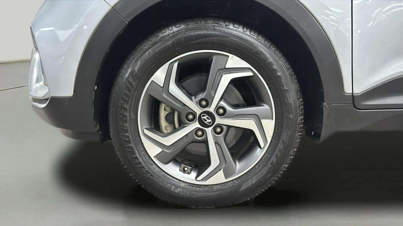 2019 Hyundai Creta SX (O) EXECUTIVE 1.6 PETROL, Petrol, Manual, 22,627 km, Left Front Wheel