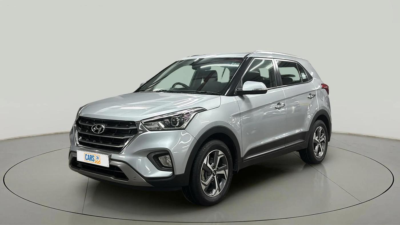 2019 Hyundai Creta SX (O) EXECUTIVE 1.6 PETROL, Petrol, Manual, 22,627 km, Left Front Diagonal