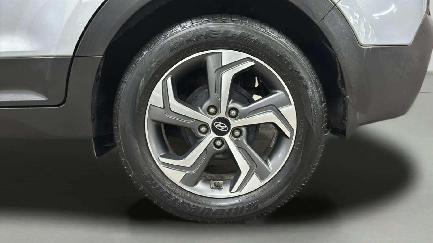 2019 Hyundai Creta SX (O) EXECUTIVE 1.6 PETROL, Petrol, Manual, 22,627 km, Left Rear Wheel