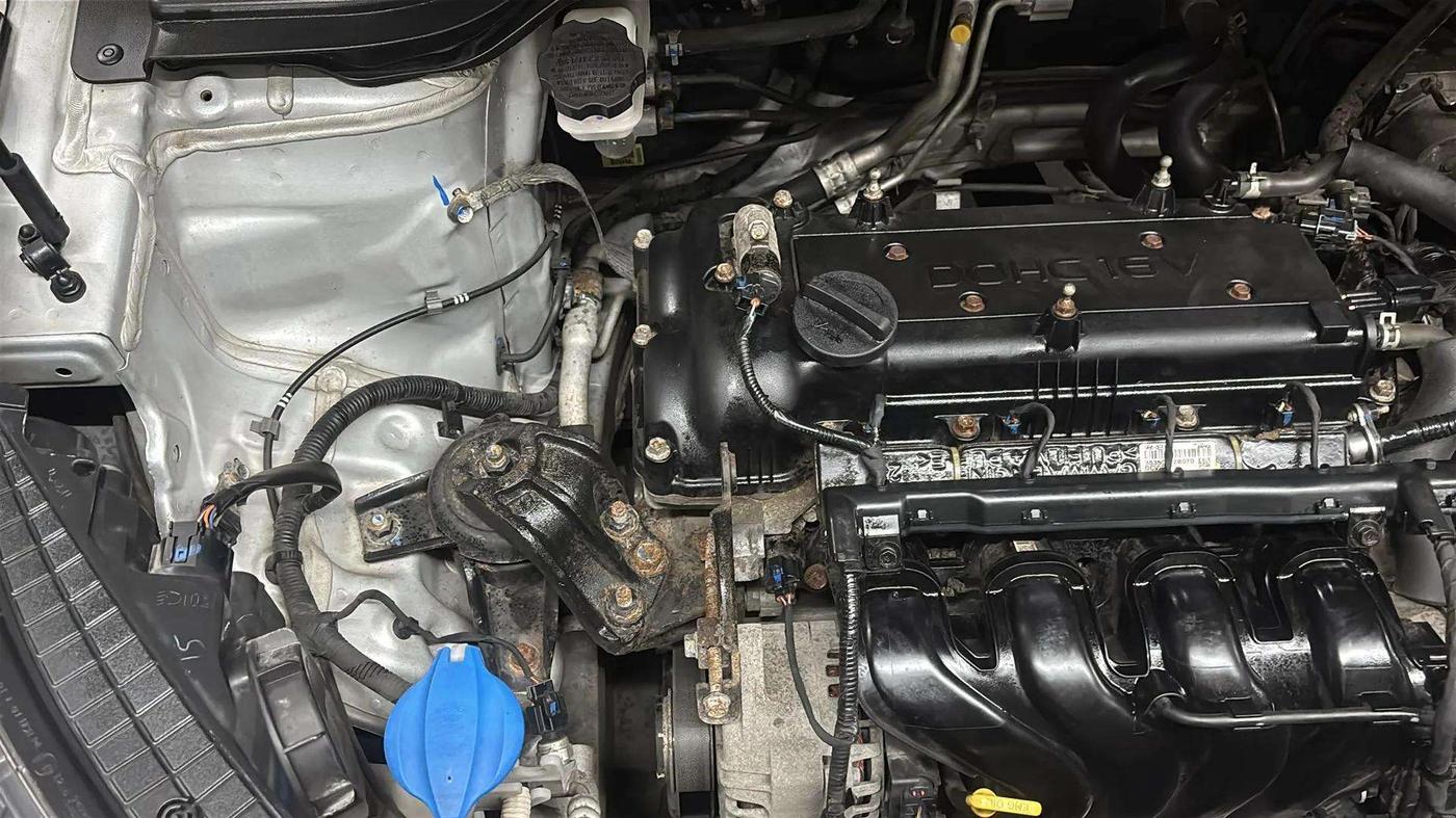 2019 Hyundai Creta SX (O) EXECUTIVE 1.6 PETROL, Petrol, Manual, 22,627 km, Engine View - Right