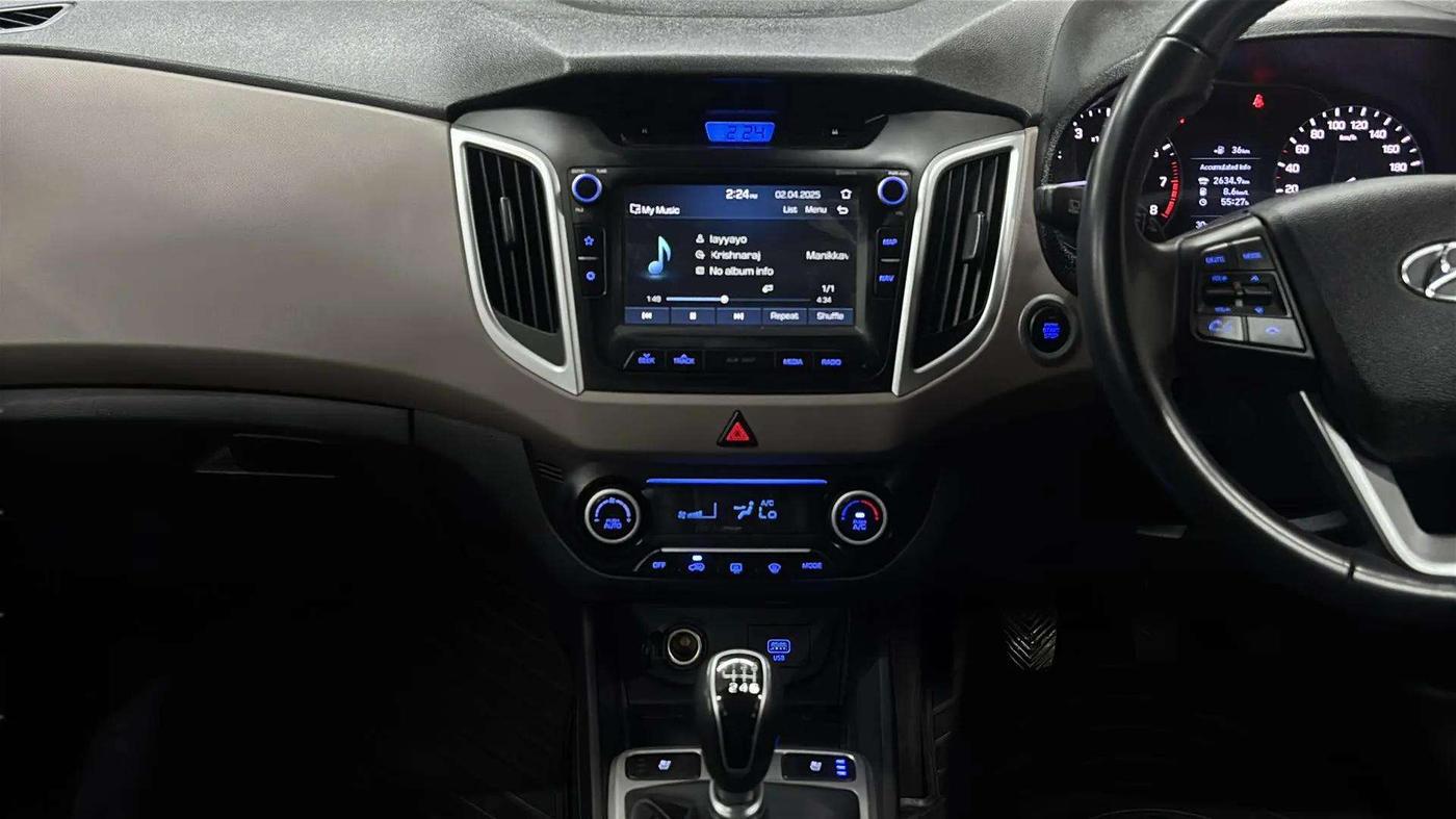 2019 Hyundai Creta SX (O) EXECUTIVE 1.6 PETROL, Petrol, Manual, 22,627 km, Air Conditioner