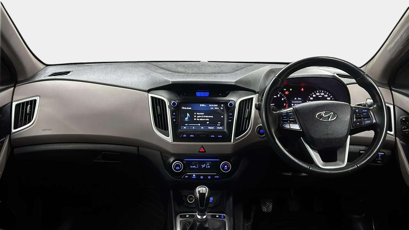 2019 Hyundai Creta SX (O) EXECUTIVE 1.6 PETROL, Petrol, Manual, 22,627 km, Dashboard