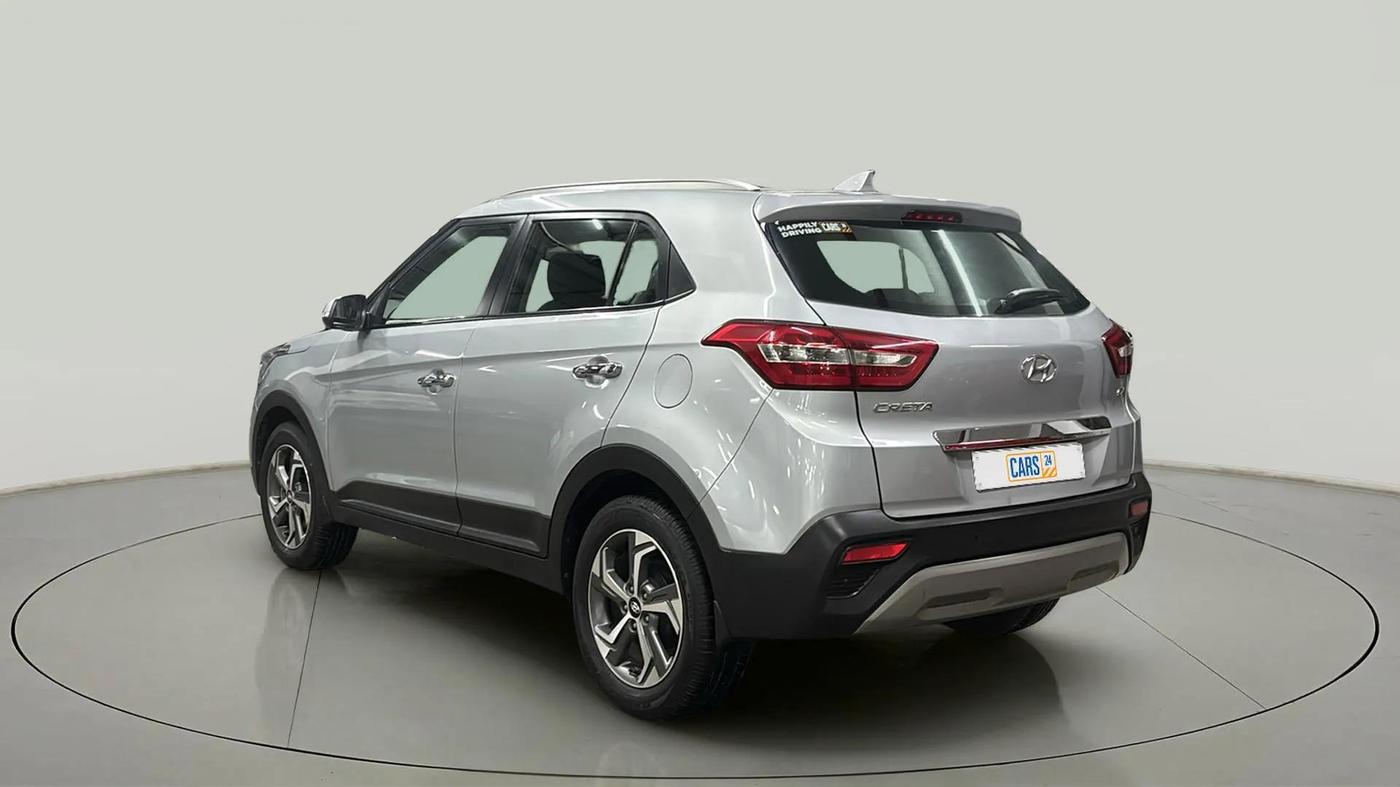 2019 Hyundai Creta SX (O) EXECUTIVE 1.6 PETROL, Petrol, Manual, 22,627 km, Left Back Diagonal