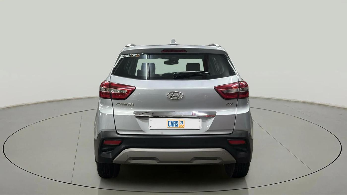 2019 Hyundai Creta SX (O) EXECUTIVE 1.6 PETROL, Petrol, Manual, 22,627 km, Back/Rear
