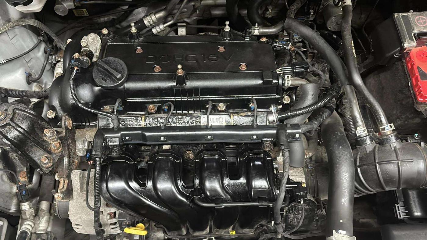 2019 Hyundai Creta SX (O) EXECUTIVE 1.6 PETROL, Petrol, Manual, 22,627 km, Engine View