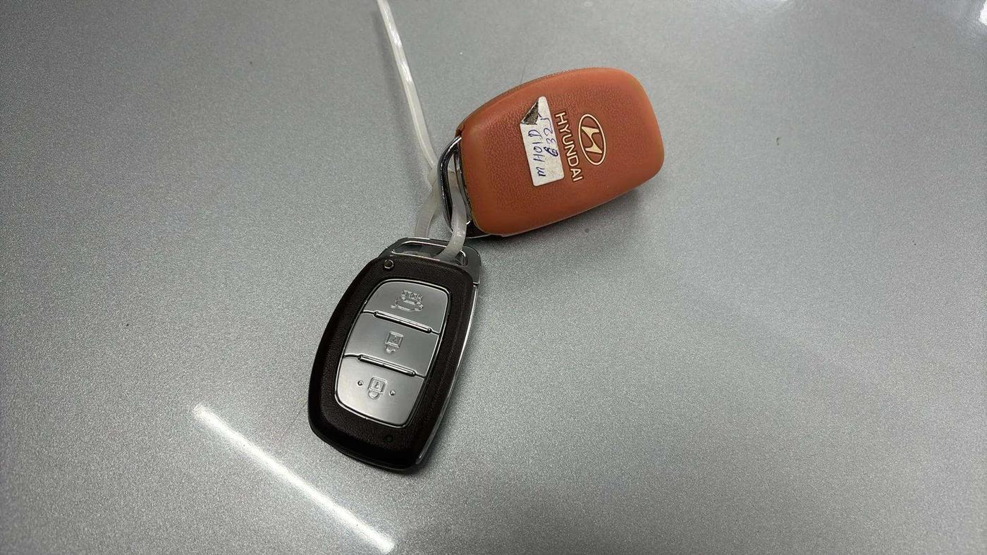 2019 Hyundai Creta SX (O) EXECUTIVE 1.6 PETROL, Petrol, Manual, 22,627 km, Key Close Up