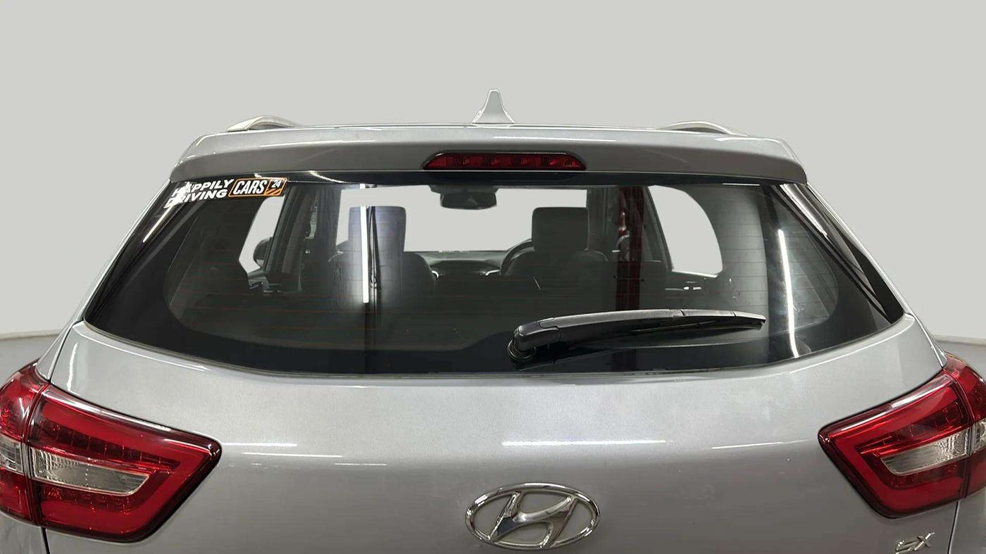 2019 Hyundai Creta SX (O) EXECUTIVE 1.6 PETROL, Petrol, Manual, 22,627 km, Rear Windshield