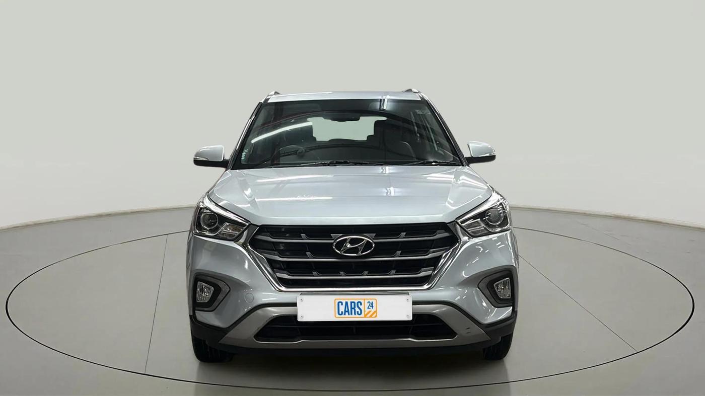 2019 Hyundai Creta SX (O) EXECUTIVE 1.6 PETROL, Petrol, Manual, 22,627 km, Front