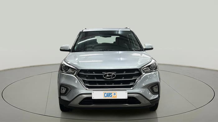 2019 Hyundai Creta SX (O) EXECUTIVE 1.6 PETROL, Petrol, Manual, 22,627 km, Front