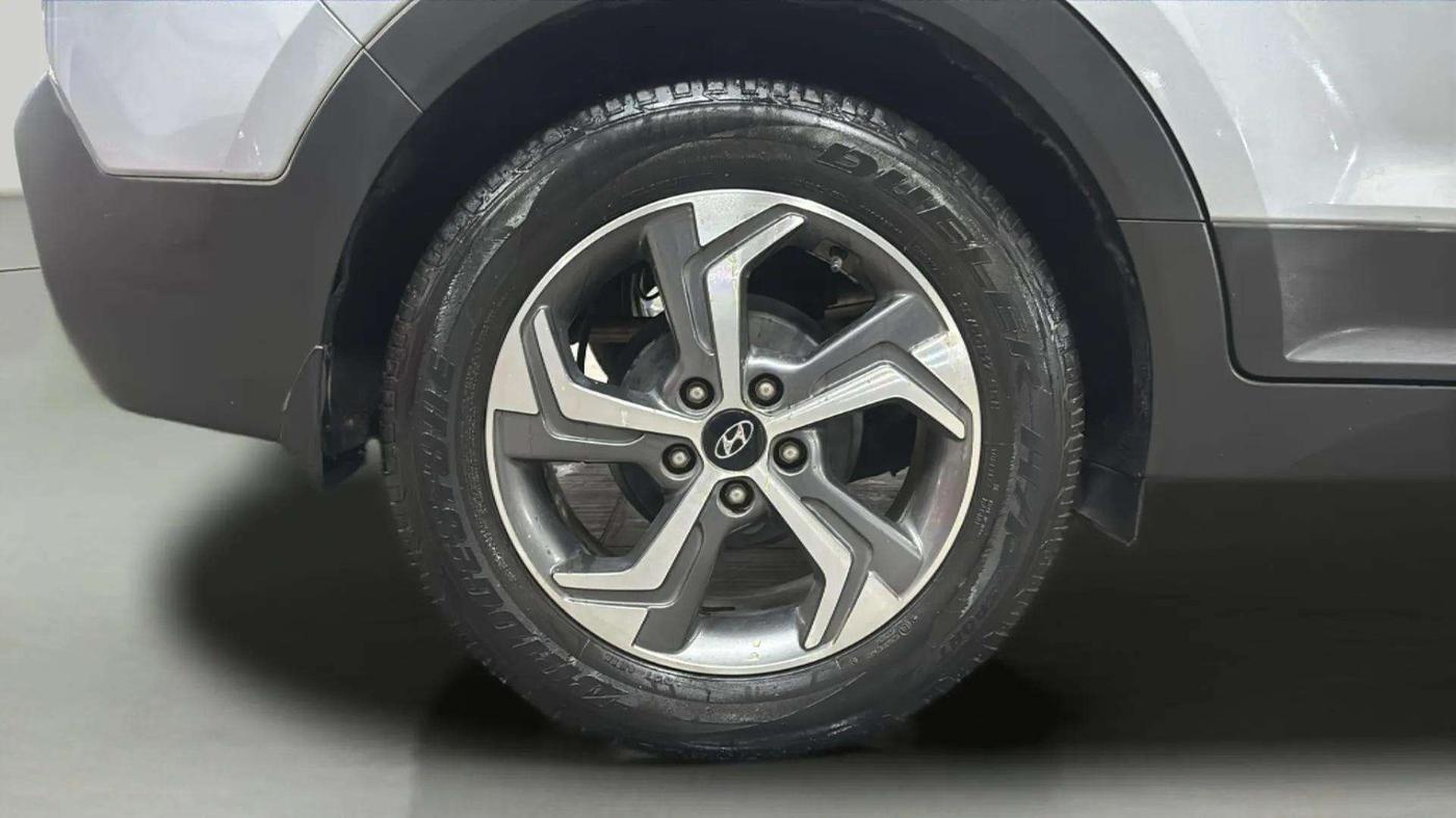 2019 Hyundai Creta SX (O) EXECUTIVE 1.6 PETROL, Petrol, Manual, 22,627 km, Right Rear Wheel