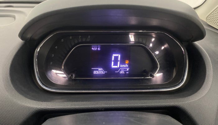 2022 Tata TIGOR XZ PLUS CNG, CNG, Manual, 80,699 km, Odometer Image
