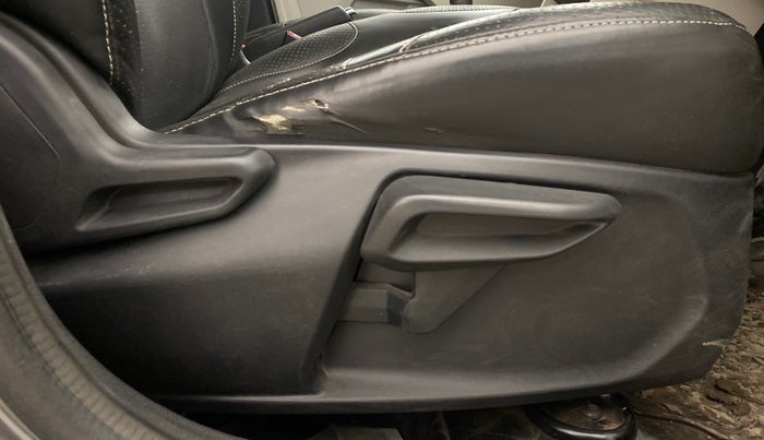 2022 Tata TIGOR XZ PLUS CNG, CNG, Manual, 80,699 km, Driver Side Adjustment Panel