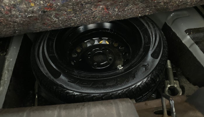 2022 Tata TIGOR XZ PLUS CNG, CNG, Manual, 80,699 km, Spare Tyre