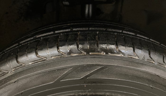 2022 Tata TIGOR XZ PLUS CNG, CNG, Manual, 80,699 km, Right Front Tyre Tread