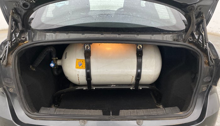 2022 Tata TIGOR XZ PLUS CNG, CNG, Manual, 80,699 km, Boot Inside