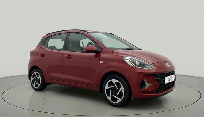 2023 Hyundai GRAND I10 NIOS SPORTZ AMT 1.2 KAPPA VTVT, Petrol, Automatic, 4,193 km, Right Front Diagonal
