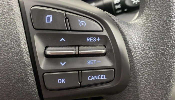 2023 Hyundai GRAND I10 NIOS SPORTZ AMT 1.2 KAPPA VTVT, Petrol, Automatic, 4,193 km, Adaptive Cruise Control