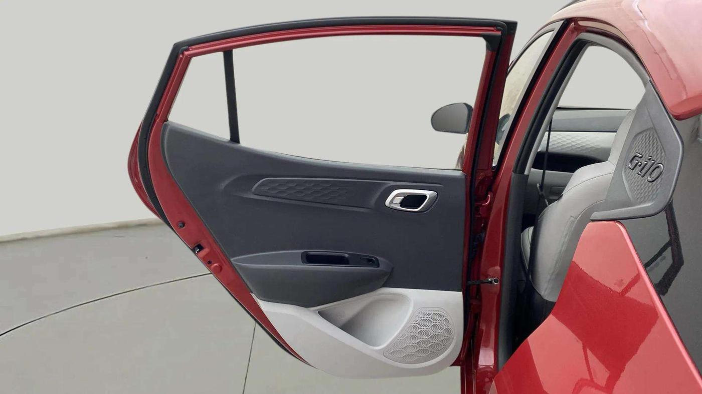 2023 Hyundai GRAND I10 NIOS SPORTZ AMT 1.2 KAPPA VTVT, Petrol, Automatic, 4,193 km, LHS Rear Door