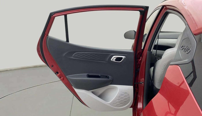 2023 Hyundai GRAND I10 NIOS SPORTZ AMT 1.2 KAPPA VTVT, Petrol, Automatic, 4,193 km, LHS Rear Door