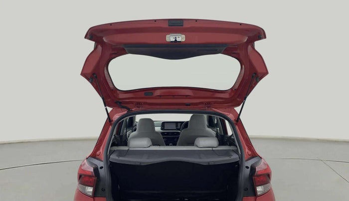 2023 Hyundai GRAND I10 NIOS SPORTZ AMT 1.2 KAPPA VTVT, Petrol, Automatic, 4,193 km, Boot Door Open