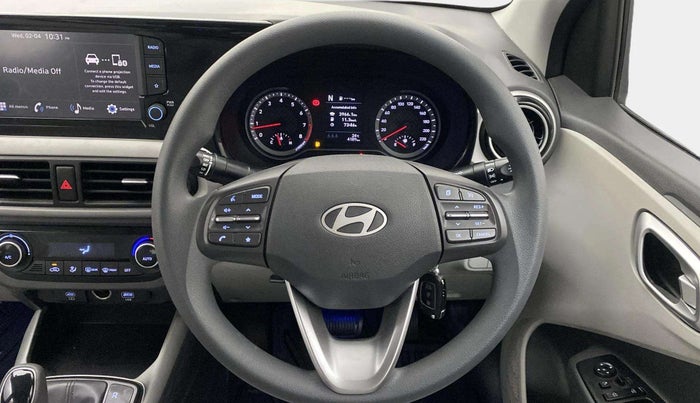 2023 Hyundai GRAND I10 NIOS SPORTZ AMT 1.2 KAPPA VTVT, Petrol, Automatic, 4,193 km, Steering Wheel Close Up