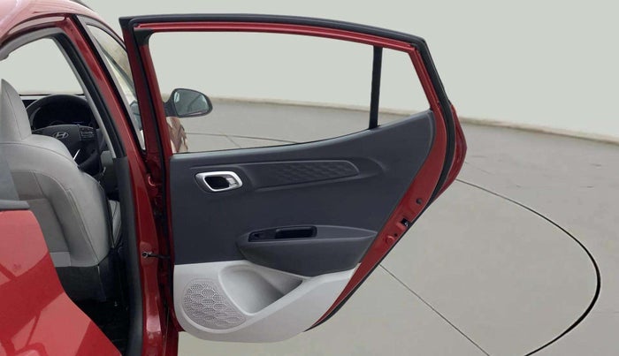 2023 Hyundai GRAND I10 NIOS SPORTZ AMT 1.2 KAPPA VTVT, Petrol, Automatic, 4,193 km, RHS Rear Door