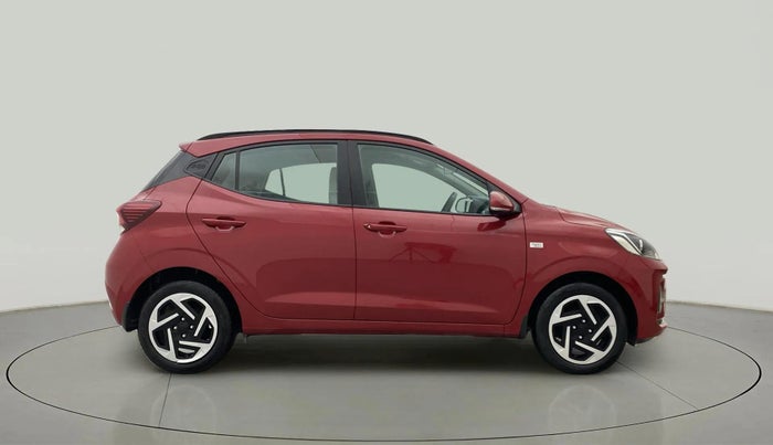 2023 Hyundai GRAND I10 NIOS SPORTZ AMT 1.2 KAPPA VTVT, Petrol, Automatic, 4,193 km, Right Side View