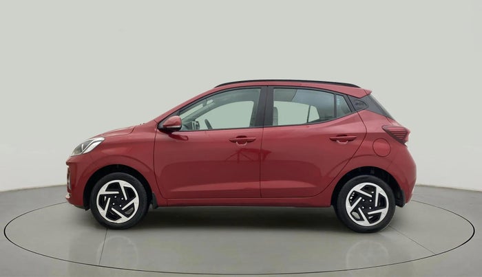 2023 Hyundai GRAND I10 NIOS SPORTZ AMT 1.2 KAPPA VTVT, Petrol, Automatic, 4,193 km, Left Side