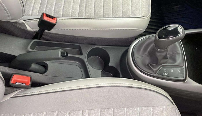 2023 Hyundai GRAND I10 NIOS SPORTZ AMT 1.2 KAPPA VTVT, Petrol, Automatic, 4,193 km, Gear Lever