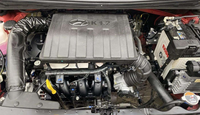 2023 Hyundai GRAND I10 NIOS SPORTZ AMT 1.2 KAPPA VTVT, Petrol, Automatic, 4,193 km, Engine View
