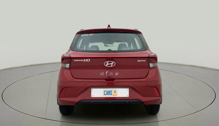 2023 Hyundai GRAND I10 NIOS SPORTZ AMT 1.2 KAPPA VTVT, Petrol, Automatic, 4,193 km, Back/Rear
