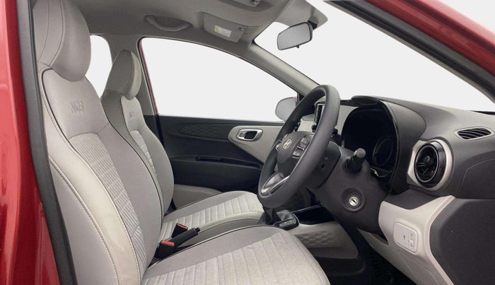2023 Hyundai GRAND I10 NIOS SPORTZ AMT 1.2 KAPPA VTVT, Petrol, Automatic, 4,193 km, Right Side Front Door Cabin