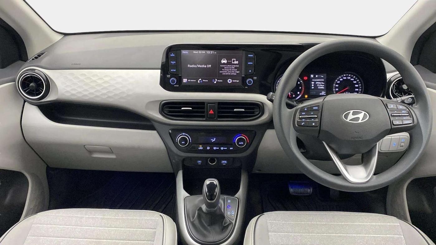 2023 Hyundai GRAND I10 NIOS SPORTZ AMT 1.2 KAPPA VTVT, Petrol, Automatic, 4,193 km, Dashboard