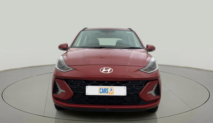 2023 Hyundai GRAND I10 NIOS SPORTZ AMT 1.2 KAPPA VTVT, Petrol, Automatic, 4,193 km, Front