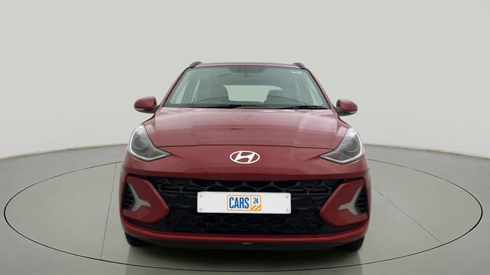 2023 Hyundai GRAND I10 NIOS SPORTZ AMT 1.2 KAPPA VTVT, Petrol, Automatic, 4,193 km, Front