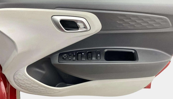 2023 Hyundai GRAND I10 NIOS SPORTZ AMT 1.2 KAPPA VTVT, Petrol, Automatic, 4,193 km, Driver Side Door Panels Control