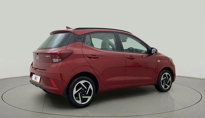 2023 Hyundai GRAND I10 NIOS SPORTZ AMT 1.2 KAPPA VTVT, Petrol, Automatic, 4,193 km, Right Back Diagonal