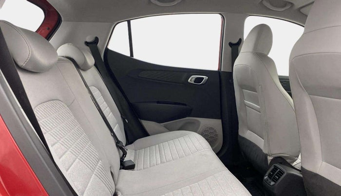 2023 Hyundai GRAND I10 NIOS SPORTZ AMT 1.2 KAPPA VTVT, Petrol, Automatic, 4,193 km, Right Side Rear Door Cabin
