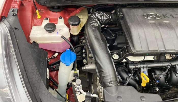 2023 Hyundai GRAND I10 NIOS SPORTZ AMT 1.2 KAPPA VTVT, Petrol, Automatic, 4,193 km, Engine View - Right